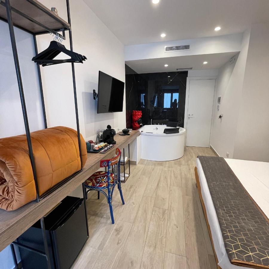 טאורמינה Namuri Luxury Rooms מראה חיצוני תמונה
