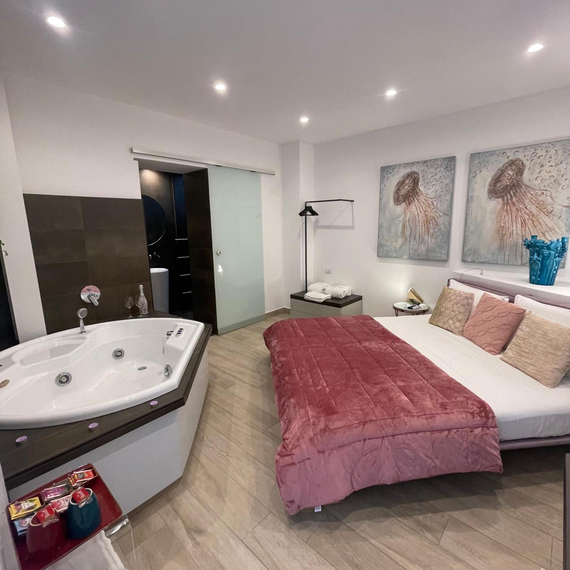 טאורמינה Namuri Luxury Rooms מראה חיצוני תמונה