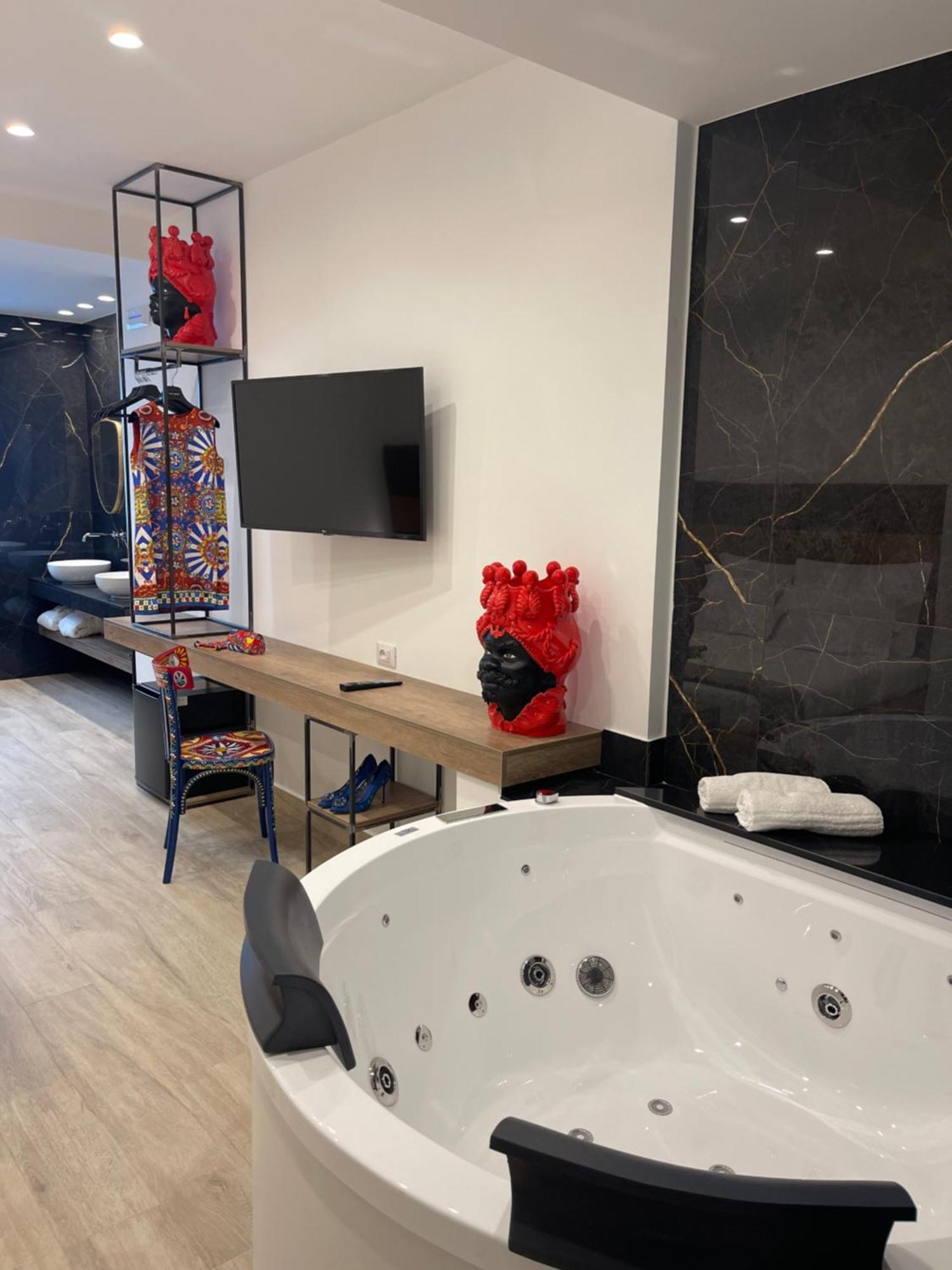 טאורמינה Namuri Luxury Rooms מראה חיצוני תמונה
